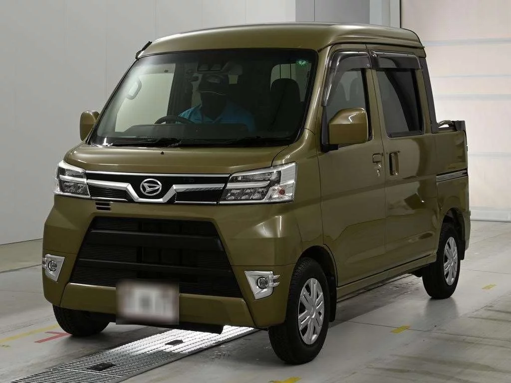 Daihatsu Hijet Cargo S321W 2018